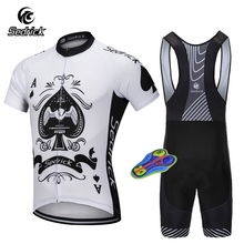 Conjunto 19d de camisa e bermuda para ciclismo profissional, mais novas camisas para ciclismo, road bike e mtb, 2019 2024 - compre barato