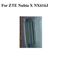 5pcs For ZTE Nubia X NX616J LCD display screen FPC connector NubiaX NX 616J logic on Flex Cable mainboard motherboard 2024 - buy cheap