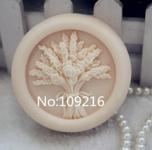 wholesale!!!1pcs Rice Panicle (ZX120) Silicone Handmade Soap Mold Crafts DIY Silicone Mould 2024 - buy cheap