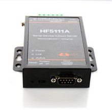 Módulo wi-fi hf5111a rj45 rs232/485/422 para ethernet, linux, porta serial, dispositivo de conversão, unidade de conector industrial 2024 - compre barato