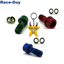 Banjo bolt para bike, atv, quad, kart, ciclomotor, scooter, motocicleta, óleo de freio, m10 x, 25 2024 - compre barato