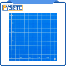 2 шт. 220x220 мм синяя матовая обогревающаяся искусственная форма принтера, строительные листы, сборочная пластина для Anet A6 A8, Тарантул 2024 - купить недорого