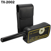 Ponteiro Detector de metais Portátil Dual-Use Pinpointer Sensibilidade Pinpointer Metal Detector TX2002 À Prova D' Água com capa de couro 2024 - compre barato