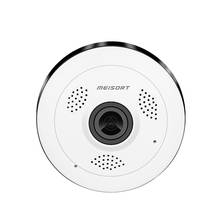 Meisort VR13 960PH Mini Wifi IP Camera 1.3MP 360 Degree Fisheye Wireless P2P CCTV Wi fi Camera Video Surveillance Cameras 2024 - buy cheap