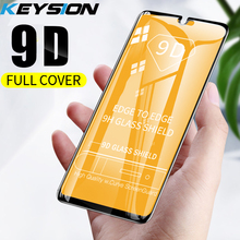 KEYSION 9D Curved Tempered Glass for Samsung Galaxy A30 A50 A70 Screen Protector for Samsung M10 M20 M30 Protective Glass Film 2024 - buy cheap