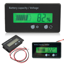 LCD Acid Lead Lithium Battery Capacity Indicator Voltage Tester Digital Voltmeter Electronic tools, Electronic device Battery Tester 2024 - buy cheap