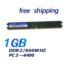 KEMBONA 100% tested Desktop DDR2 1GB 800MHZ work for ALL motherboard+ free shipping 2024 - buy cheap