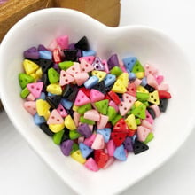 200PCS 6mm Resin Mini Tiny Buttons Craft Sewing Tools Decorative Button Scrapbooking Garment DIY Apparel PT215 2024 - buy cheap