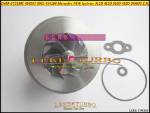 TURBO Cartridge CHRA GT2538C 454207-0001 454207  454184 454111 For Mercedes PKW Sprinter 212 312D 412D 210D 310D 410D OM602 2.9L 2024 - buy cheap