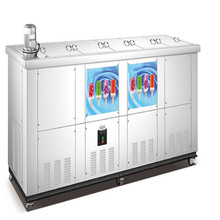 Máquina comercial de paletas de hielo, congelador, finamac, aprobado por CE ISO, 30000 Uds./día 2024 - compra barato