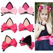 Tiara infantil de flor, faixa de cabelo de renda rosa, cachecol de feltro para meninas, acessórios para cabelo 2024 - compre barato