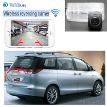 YESSUN New Arrival! for toyota Previa XR50 2006~2018 Car Rear View Back Up Reverse Parking Camera  waterproof Full HD CCD 2024 - buy cheap