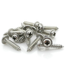 304 Stainless Steel Head Tapping Screws With Pad M2.3*10 2024 - buy cheap