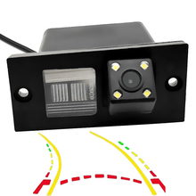 Trajetória dinâmica inteligente faixas câmera traseira do carro para hyundai grand starex royale i800 h1 H-1 viagem carga iload imax h300 2024 - compre barato