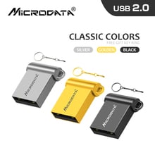 USB Flash Drives 32GB 64GB Pendrive metal mini pen drive 16GB Usb Flash 2.0 Memoria usb stick 8GB 4GB U Disk flash memory stick 2024 - buy cheap