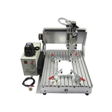 CNC-máquina de tallado de madera LY CNC, 3040 Z-D, 500W, 3 ejes fresadora cnc para grabado de madera, metal y plástico 2024 - compra barato