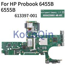Placa base para portátil HP Probook, 6445B, 6455B, 6555B, S1, Notebook, 613397-001, 613397-501, 6050A2356601-MB-A02 2024 - compra barato