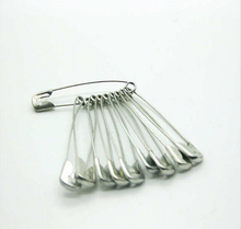 500pcs 1.8cm/18mm Colored Small Silver Hijab Stainless Steel Safety Pins Pins Needles Free Shipping 2024 - buy cheap