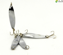 HENGJIA 7.1g 5cm hard metal spinner spoon fishing lures trolling sequins spinnerbaits wobbler pike carp trout fishing tackles 2024 - buy cheap