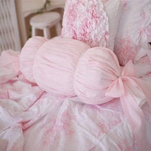 ned design princess bedding pillow sweet car seat chair cushion bedrrom decorative candy cushions lace bow romantic pillows 2024 - buy cheap