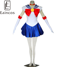 Anime Sailor Moon Fighting Uniform Cosplay Halloween Christmas Party Costume Dress Custom Made 2024 - buy cheap