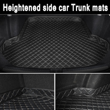 ZHAOYANHUA Custom fit Heightened side car Trunk mats for  Chrysler 	300C PT Cruiser Sebring Grand Voager 2024 - buy cheap