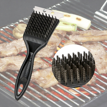 Barbecue Grill Brush Cooking Tools Outdoor Home BBQ Accessories Useful Wire Bristles Cleaning Brushes BBQ Cleaning Tools 2024 - buy cheap