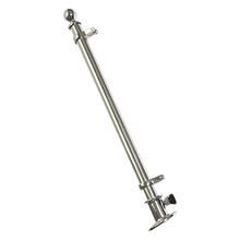 18'' Boat 316 Stainless Steel Deck Flag Pole with Socket Base 2024 - buy cheap