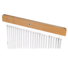 25-Tone Bar Chimes 25 Bars Single-row Musical Percussion Instrument Suitable for enhancing choir music 2024 - buy cheap