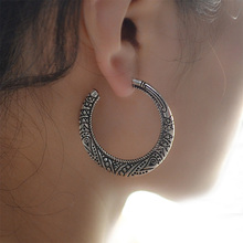 Bohemian Women alloy retro Carved earrings ear jewelry 2024 - buy cheap