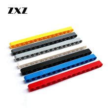 10PCS Beam Liftarm huller hole 1 x 15 Thick Plastic Building Blocks Technical Parts 32278 Brick Accessories 2024 - купить недорого