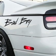 Bad Boy Racer Racing Car stickers Handsome And Cool Motorcycle SUVs Bumper Laptop Car Styling new style hot 2024 - buy cheap