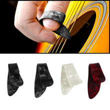 1 unids/set de púas de guitarra de plástico, para pulgar, cadena de uñas, púas para guitarra, Accesorios para Instrumentos Musicales, nuevo 2024 - compra barato