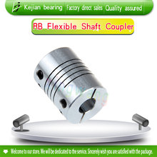 1PC aluminium linear Shaft Coupler 8mm with 12mm D 25mm L 30mm clamping Flexible Coupling for cnc Stepper Motor 2024 - buy cheap