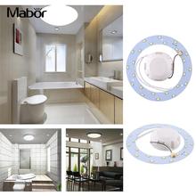 Mabor 12W 24 SMD LED Modern LED Ceiling Light Lighting Fixture Lamp SurfaceAnnular Home Deractor Living Room Circle Lamp Board 2024 - buy cheap