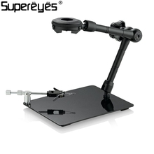 Supereyes Z004ZB Magic Microscope Stand Jewelry Universal Adjustable Rotating Stand for Handheld USB Microscope Endoscope 2024 - buy cheap
