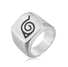 Мужское кольцо Ufine, прямоугольное кольцо из титановой стали, из нержавеющей стали, R083 2024 - купить недорого