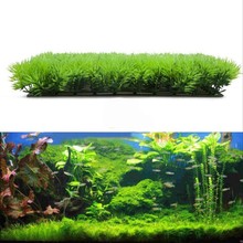 Artificial Aquarium Grass Bonsai Water Aquatic Plant Lawn Family For Fish Tank Decor Aquarium Green Water Grass Decor Landscape 2024 - buy cheap