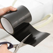 150x10cm 3M Universal Super Strong Waterproof Black Silicone Repair Tape Performance Self Fiber Fix Tape Fiberfix Adhesive Tape 2024 - buy cheap