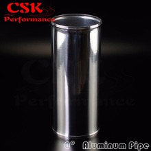 Алюминиевый интеркулер, всасывающая турбо-труба трубопровод, труба, шланг 127 мм, 5 дюймов, L = 300 мм 2024 - купить недорого
