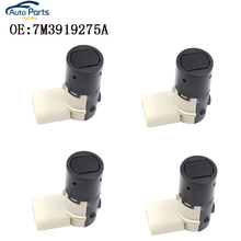 4 PCS New High Quality PDC Parking Sensor For Audi Volkswagen Seat Skoda Ford Galaxy Sharan A2 A3 A4 A6 7M3919275A 4B0919275A 2024 - buy cheap