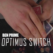Optimus switch por ben prime truques de magia 2024 - compre barato