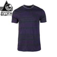 Beautiful Giant Men's  Print Striped Brand Clothing Hip Hop Short Sleeve Male Casual High Quality T-Shirt Men 2024 - buy cheap