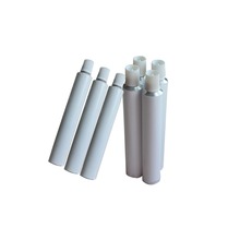 Tubos de pasta de dientes vacíos de aluminio, tapa de aguja sin sellado, 100 Uds., 10ml, venta al por mayor 2024 - compra barato
