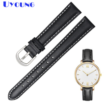 Correa de cuero para reloj, pulsera de relojes pequeños de 12, 14, 16, 18, 19 y 20mm 2024 - compra barato