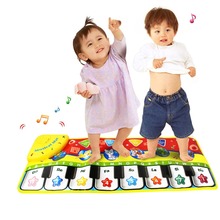 70x27CM Baby Piano Mats Musical Carpets Newborn Kid Children Touch Play Game Musical Carpet Mat Educational Toys for Kids 2024 - buy cheap