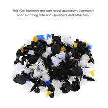 50PCS/100PCS/300PCS Optional Car Body Plastic Push Pin Rivet Fasteners Trim Moulding Clip Assortments Kit Car Accessories 2024 - buy cheap