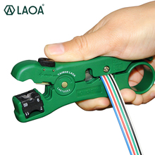 LAOA Multifunction Wire Stripper Coaxial RG59,6,7,11 Blade replaceable Wire Cutter Made in Taiwan Mini Hand Tools 2024 - buy cheap