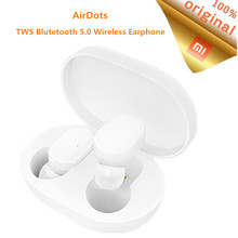 Auriculares originales Xiaomi TWS AirDots bluetooth Versión juvenil estéreo mi ni auriculares inalámbricos Bluetooth 5,0 con auriculares mi c 2024 - compra barato