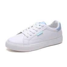 New 2021 Women Casual Shoes Spring and Summer Ladies Lace-up Flat Shoes Female Breathable Women Sneakers Basket Tenis Feminino 2024 - buy cheap